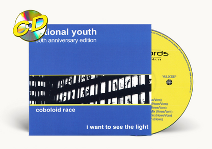 Rational Youth – Coboloid Race / I Want To See The Light 2011 CD