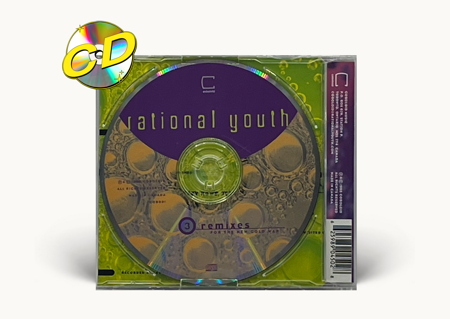 Rational Youth – 3 Remixes For The New Cold War CD