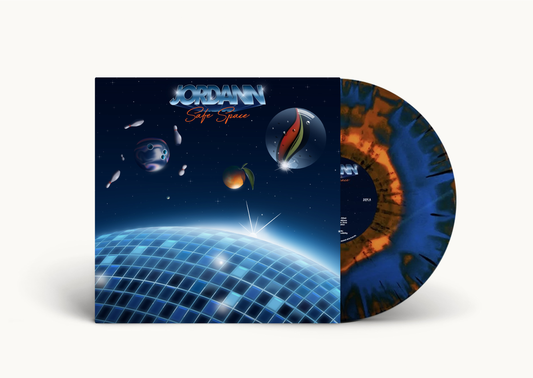 Jordann - Safe Space (Vinyle coloré en édition limitée / Limited Edition Coloured Vinyl)