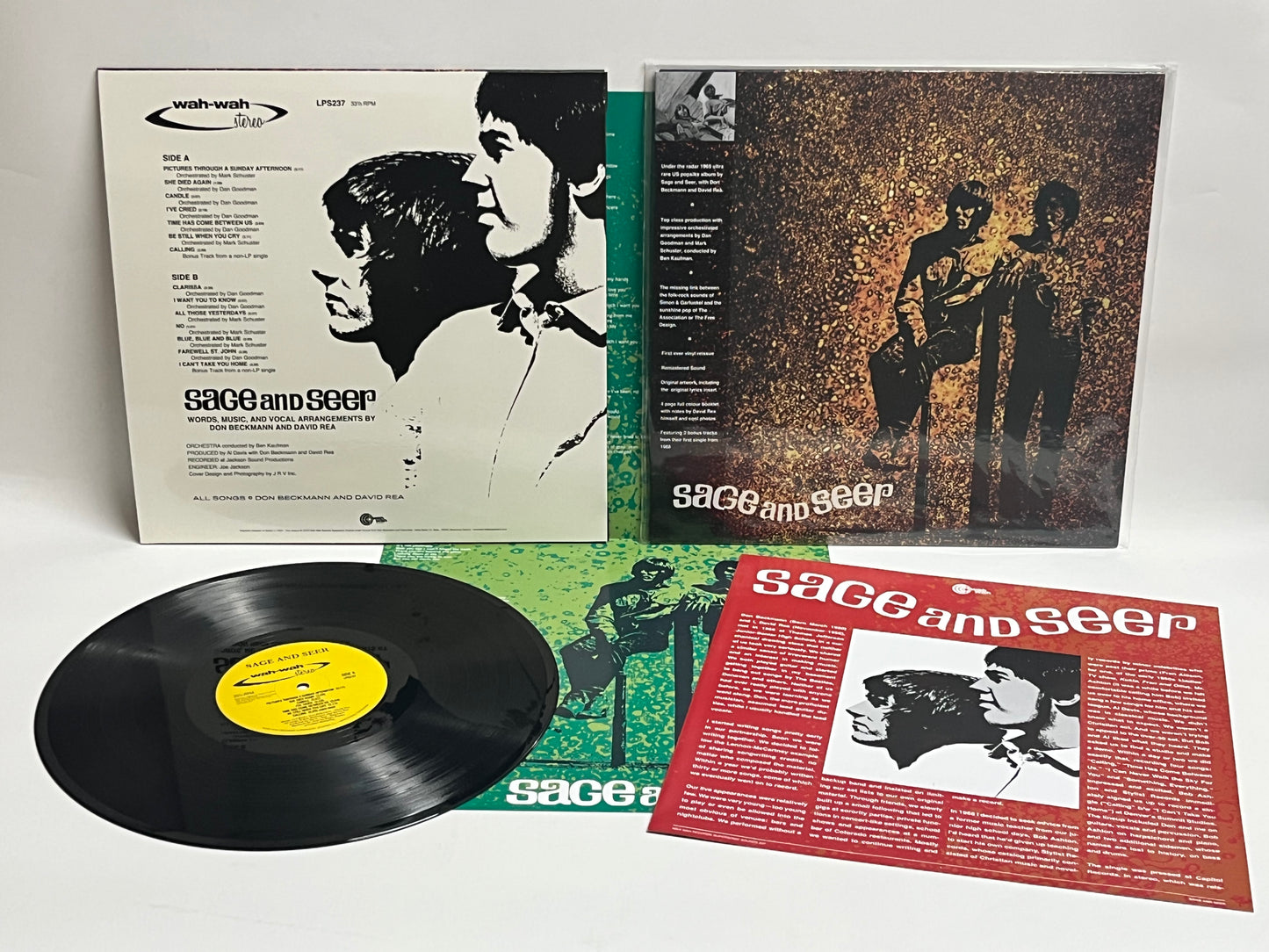 Sage and Seer - Sage and Seer (LP)