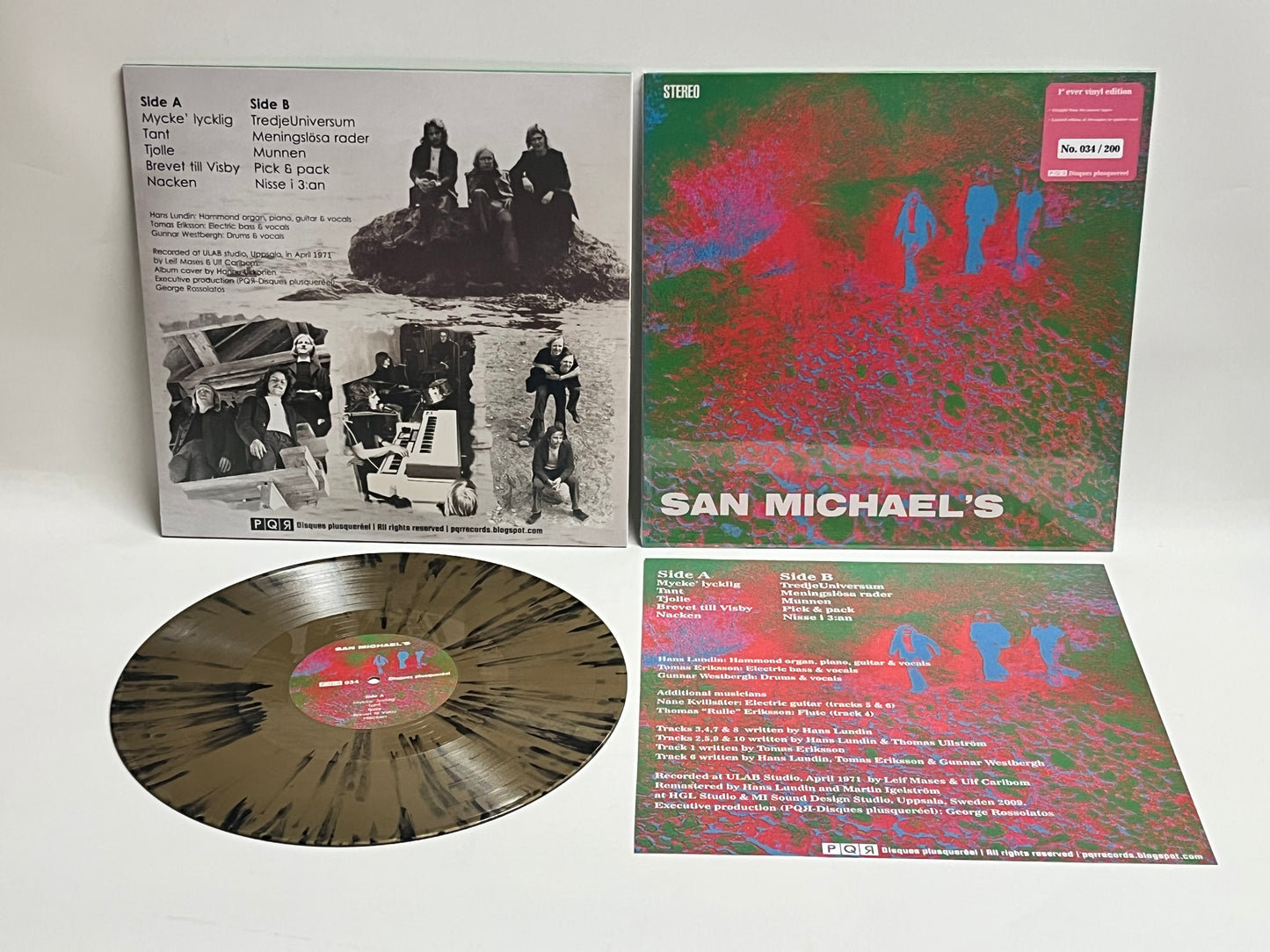 San Michaels - San Michaels (LP)