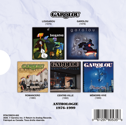 Garolou - Anthologie 1976-1999