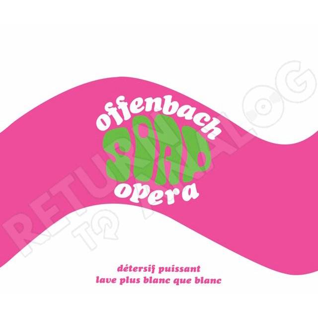 Offenbach "Soap Opera" T-shirt Rose/Pink