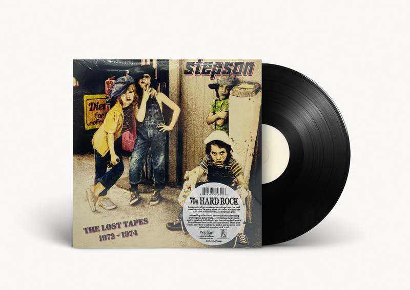 Stepson - Les bandes perdues 1972-1974 LP