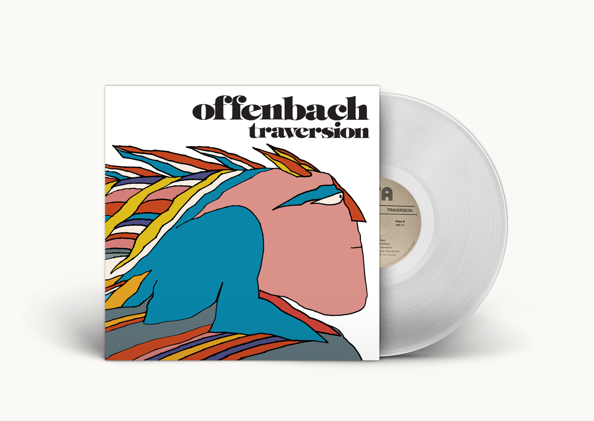 Offenbach - Traversion LP (2ème pressage / 2nd Pressing) – Return To ...