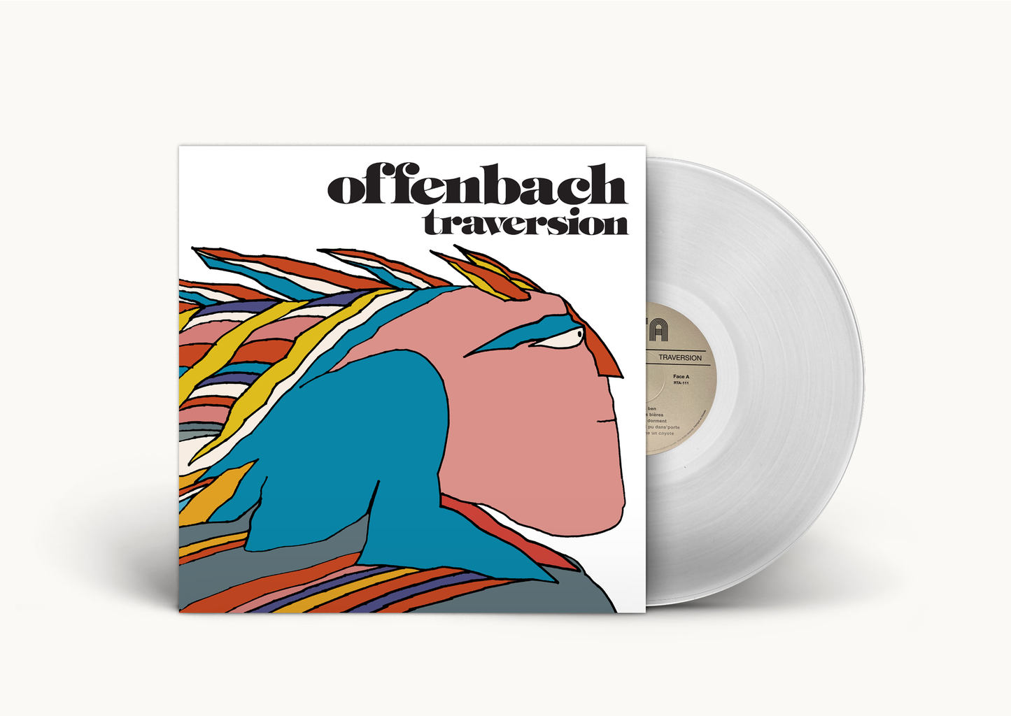 Offenbach - Traversion LP (2ème pressage / 2nd Pressing)