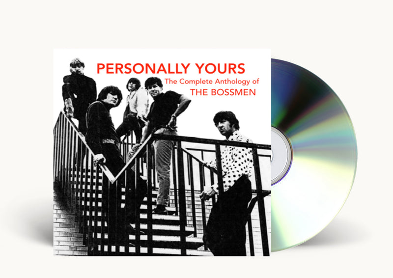 The Bossmen - Personnellement vôtre : L'anthologie complète du CD Bossmen