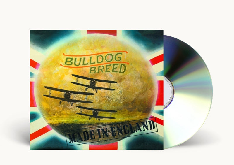 Bulldog Breed - Made In England CD