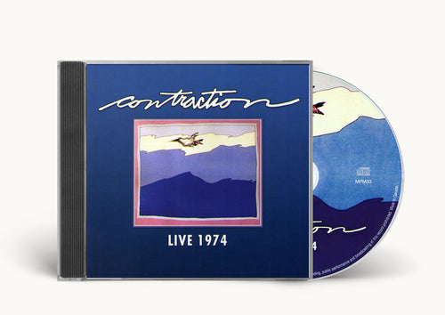 Contraction - Live 1974 CD