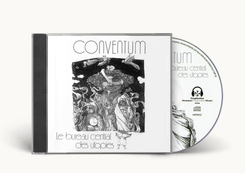 Conventum - Le Bureau Central Des Utopies CD