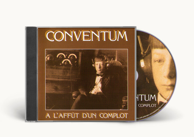 Conventum - À L'affût D'un Complot CD