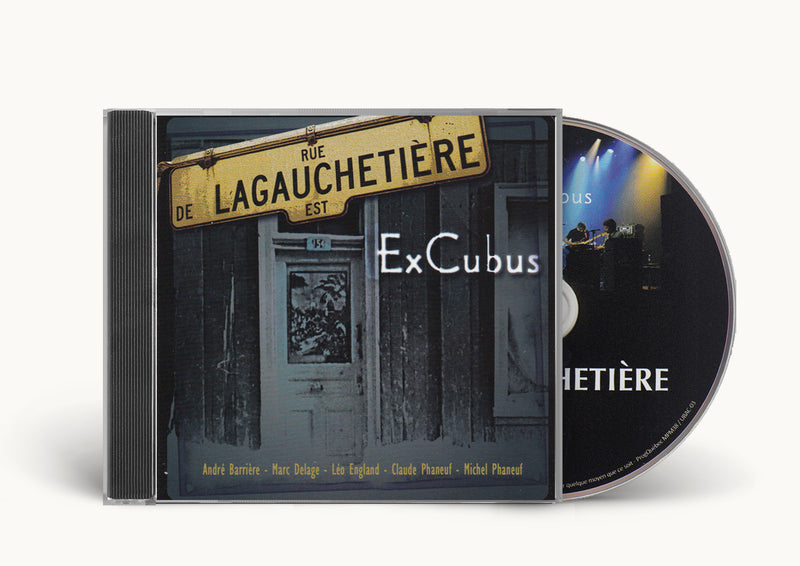 Excubus - Lagauchetière CD
