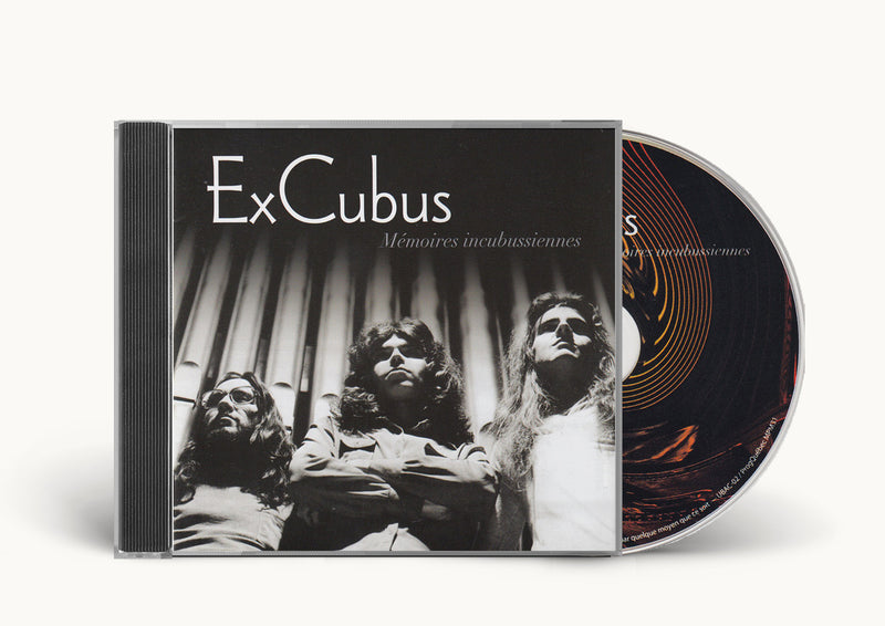Excubus - Mémoires Incubussiennes CD