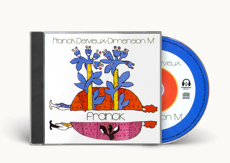 Franck Dervieux - Dimension 'M' CD