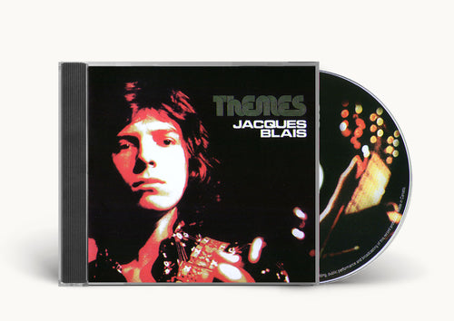 Jacques Blais - Thèmes CD
