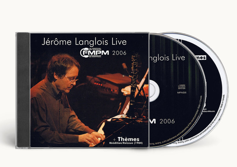 Jérôme Langlois - Live Au FMPM 2006 + Thèmes CD