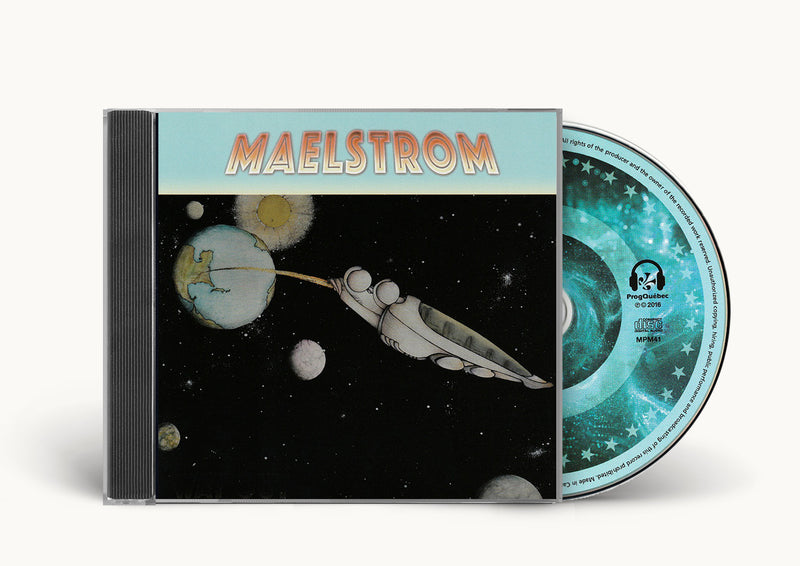 Maelstrom - Maelstrom CD