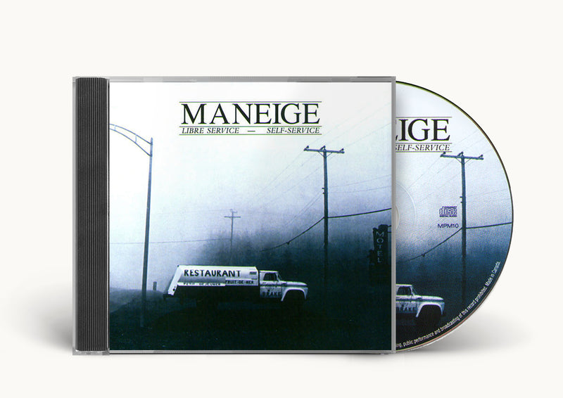 Maneige - Libre Service/Self-Service CD