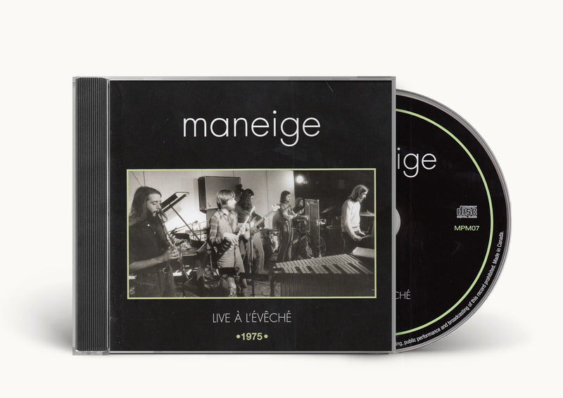 Maneige - Live À L'évêché (1975) CD
