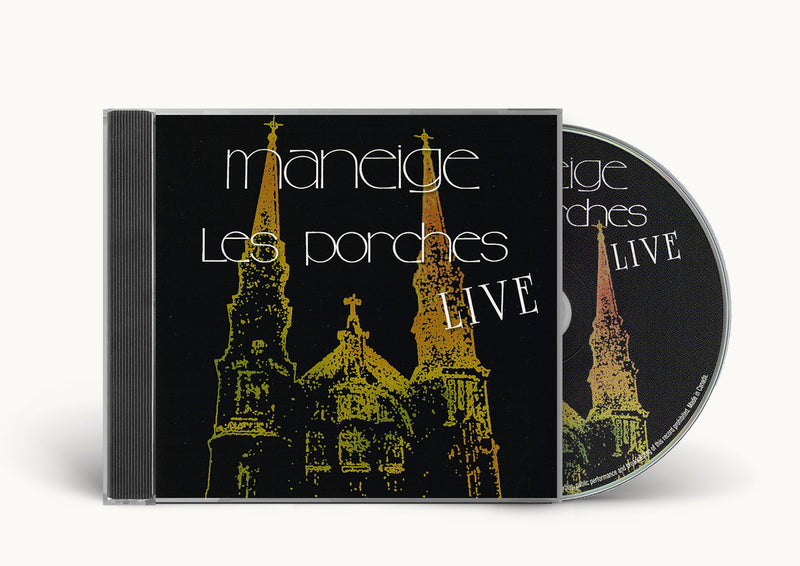 Maneige - Les Porches 'Live' CD