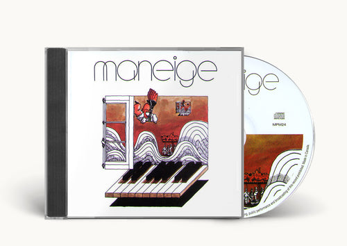 Maneige - Maneige (Bonus Tracks) CD