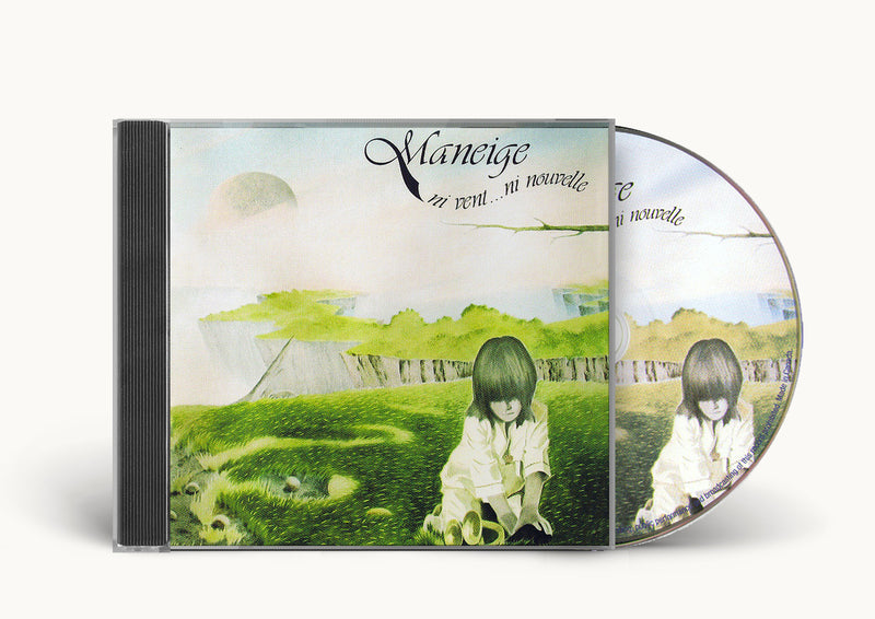 Maneige - Ni Vent... Ni Nouvelle CD