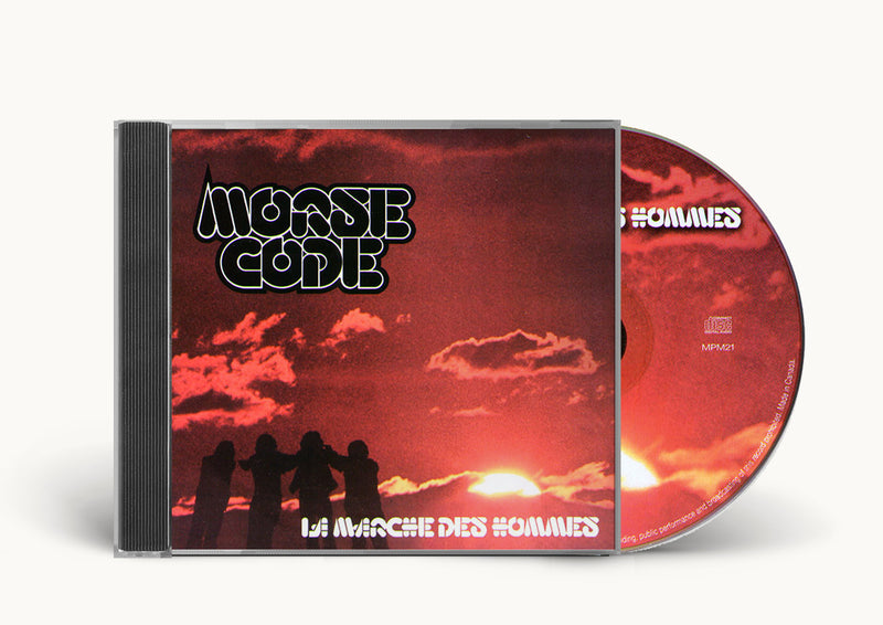 Morse Code - La Marche Des Hommes CD