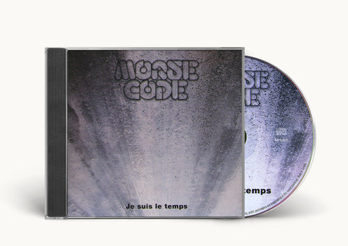 Code Morse - Je Suis Le Temps CD