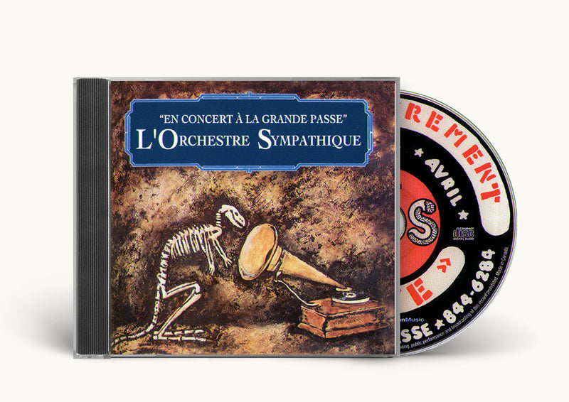 L'Orchestre Sympathique - En Concert À La Grande Passe CD
