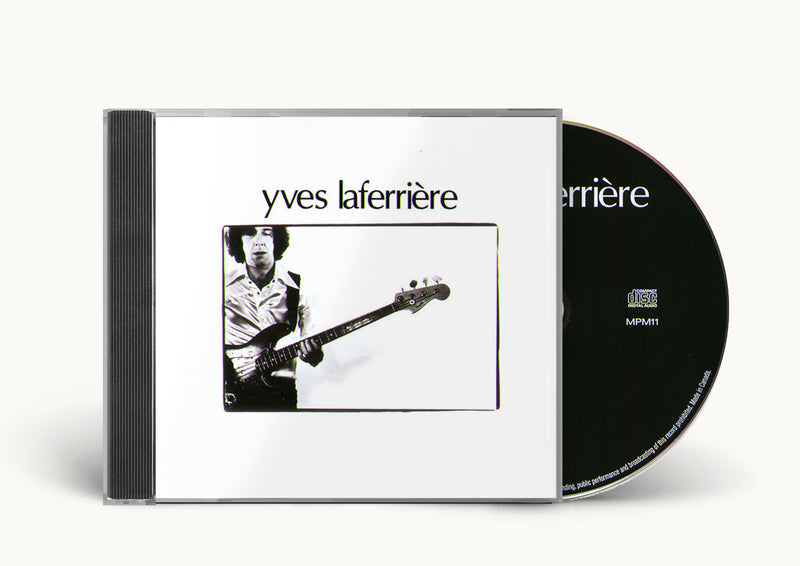 Yves Laferrière - Yves Laferrière (La Cuisine Rouge) CD