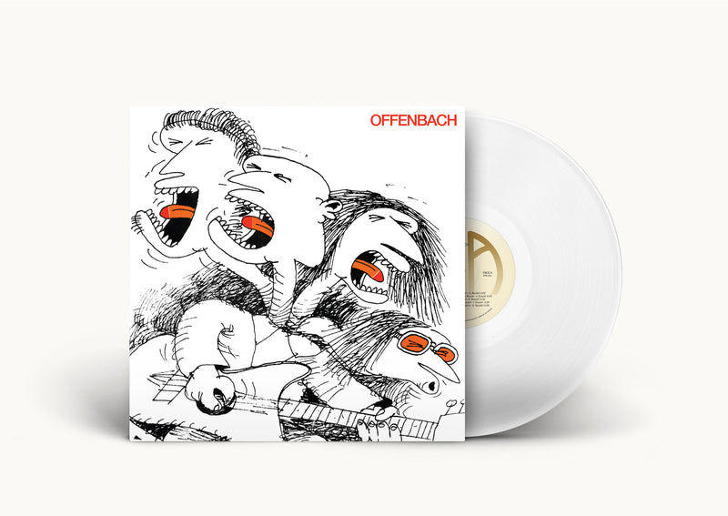 Offenbach - Caricatures (2nd Pressing Clear)