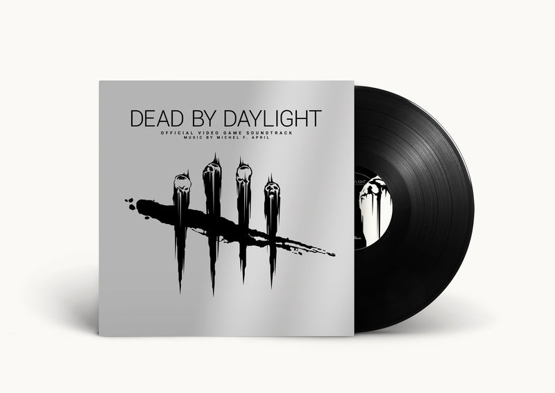 Dead By Daylight - OST (Couverture métallique - Vinyle noir)
