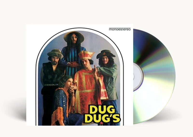 Dug Dug's - CD S/T (Lost In My World)