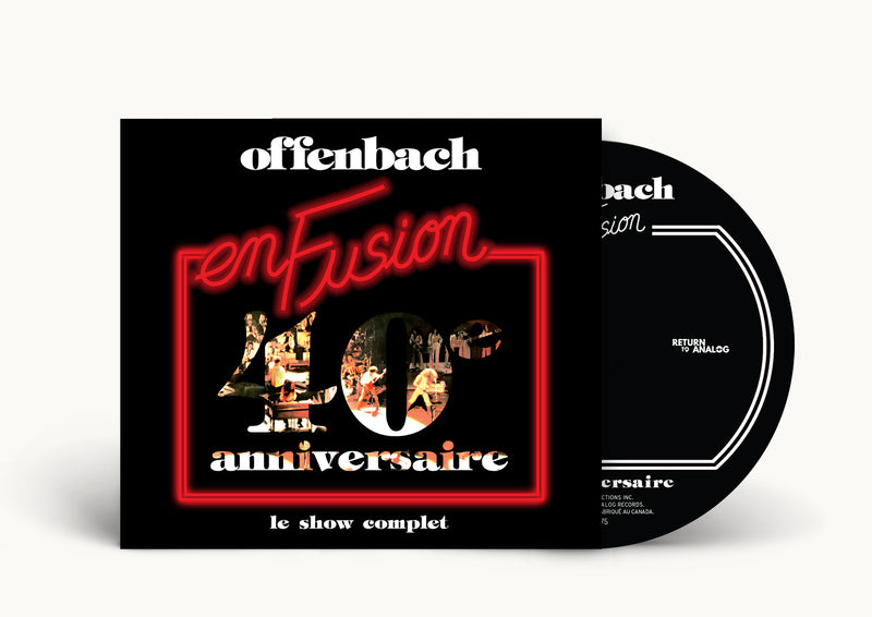 Offenbach - En Fusion CD