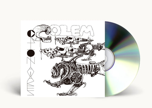 Golem - CD Le Réveil d'Orion