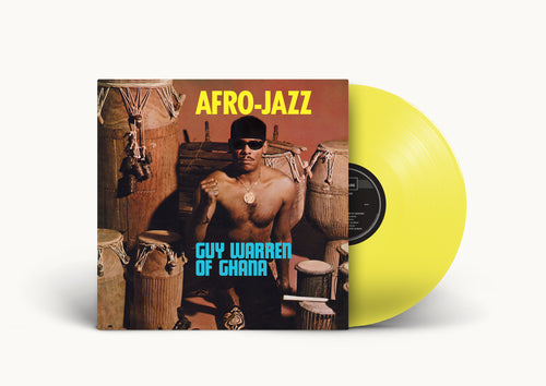 Guy Warren - Afro Jazz (2ème Pressage - Jaune) LP