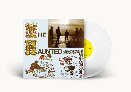The Haunted - S/T (2e pressage - Clear) LP 