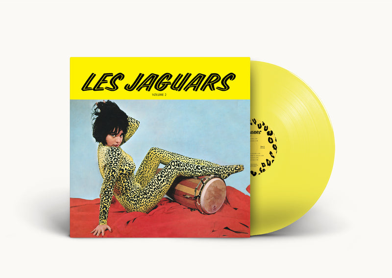 Les Jaguars - Vol. 2 (Second Pressing - Yellow) LP