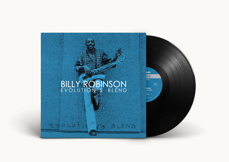Billy Robinson - Evolution's Blend LP