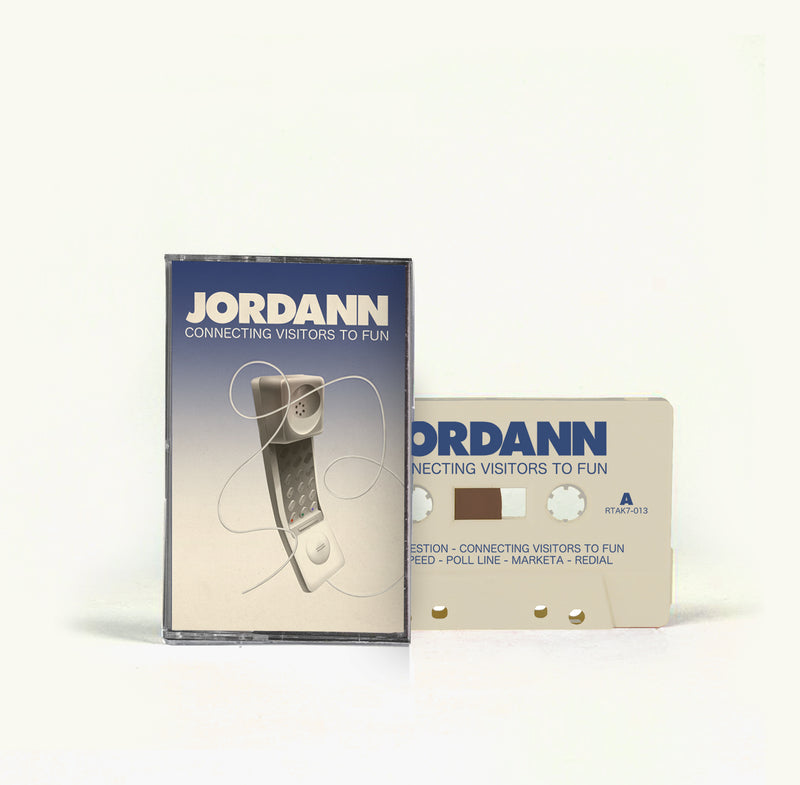 Jordann - Connecter les visiteurs à une cassette amusante