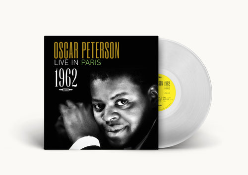 Oscar Peterson - Live In Paris 1962 (2e pressage - Vinyle transparent)