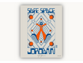 Jordann - Safe Space Tan Print (Limited To 25 Copies)