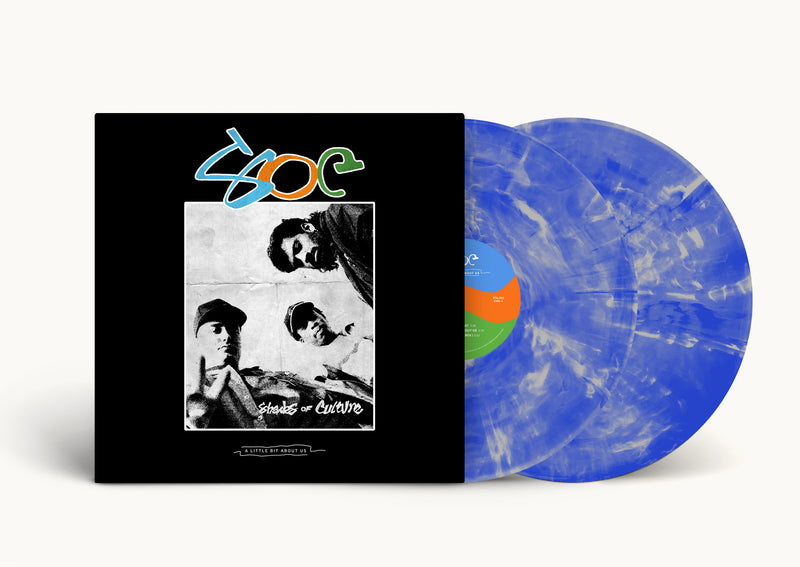 Shades Of Culture - A Little Bit About Us (RSD Canada Exclusive LTD Ed. Electric Blue)