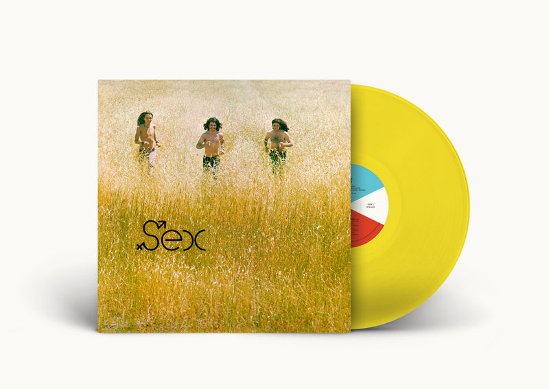 Sex - Sex (3rd Pressing - Yellow) LP