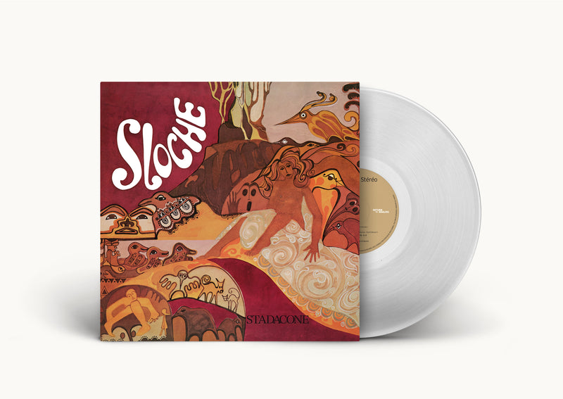 Sloche - Stadacone (2nd Pressing - Clear Vinyl)