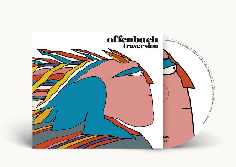 Offenbach - Traversion CD 