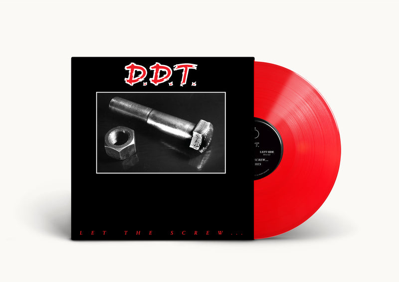 D.D.T. - Let The Screw Turn You On LP