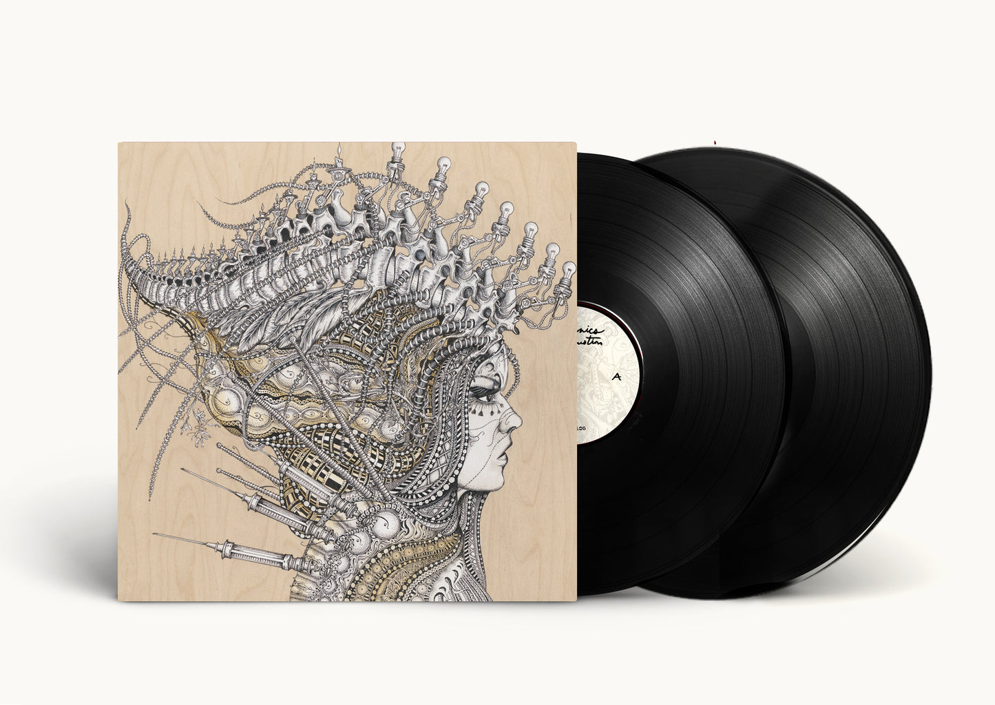 Elsiane - Mechanics Of Emotion 2xLP