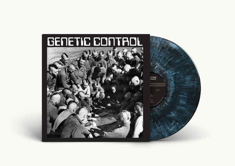 Genetic Control - First Impressions (2nd Pressing - Galaxy Blue) LP