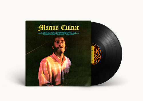 Marius Cultier - Marius Cultier LP